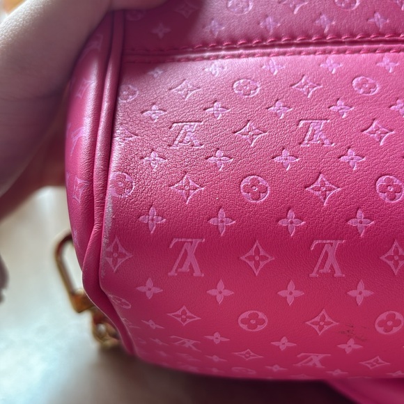 LOUIS VUITTON hot pink mini monogram speedy. - Picture 6 of 8